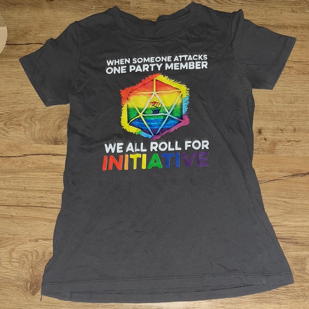 DND Pride Tshirt